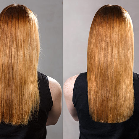 Hair Straightening & Digital Perms by Lynn Barber & Irvine Barber